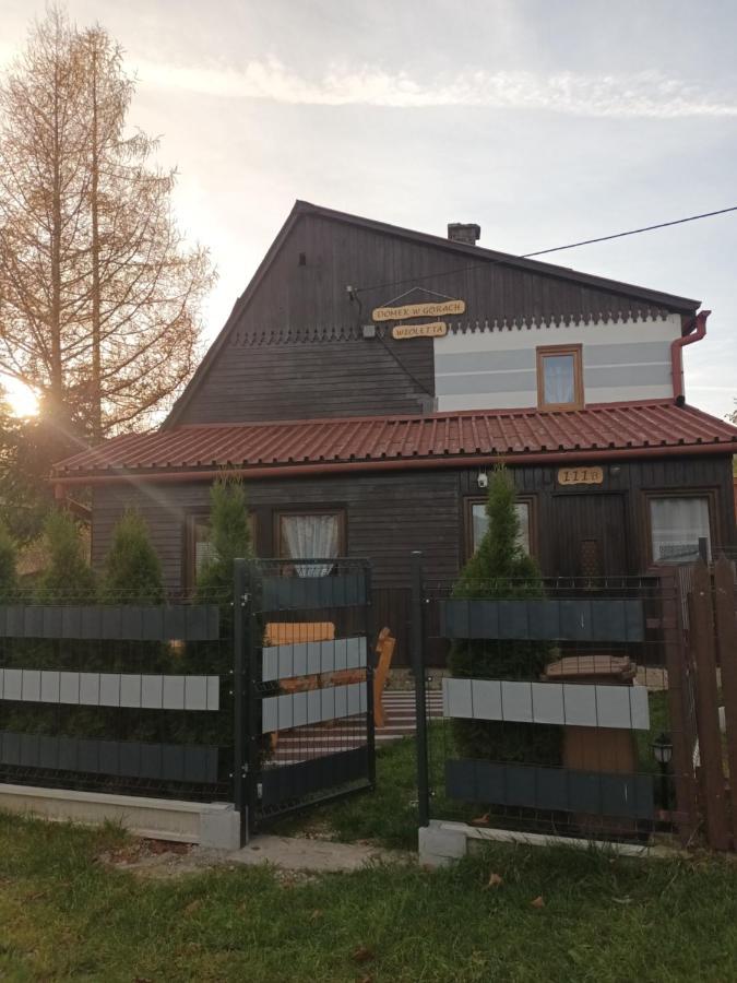 Domek W Gorach Wioletta Рицерка-Ґурна Екстер'єр фото